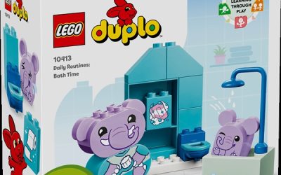 Duplo Dagligdagens rutiner: Badetid – 10413 – DUPLO