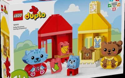 Duplo Dagligdagens rutiner: Spisetid og sengetid – 10414 – DUPLO