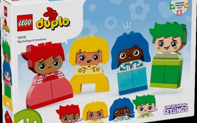 Duplo Store følelser – 10415 – DUPLO