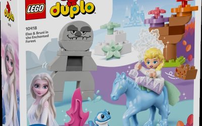 Duplo Elsa og Bruni i Den fortryllede skov – 10418 – DUPLO