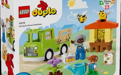 Duplo Pasning af bier og bistader – 10419 – DUPLO