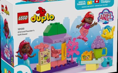 Duplo Ariel og Tumles cafébod – 10420 – DUPLO