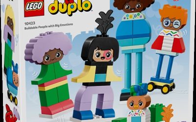 Duplo Byg selv-personer med store følelser – 10423 – DUPLO