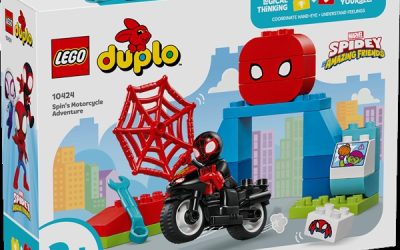 Duplo Spins motorcykeleventyr – 10424 – DUPLO