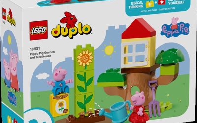 Duplo Gurli Gris’ have og trætophus – 10431 – DUPLO