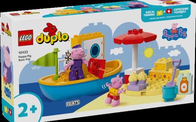 Duplo Gurli Gris’ bådtur – 10432 – DUPLO