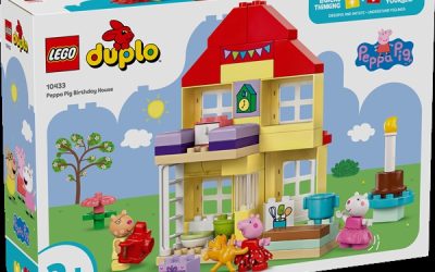 Duplo Gurli Gris’ fødselsdagshus – 10433 – DUPLO