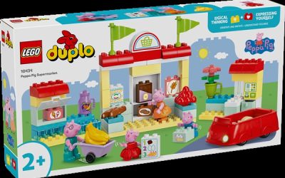 Duplo Gurli Gris i supermarkedet – 10434 – DUPLO