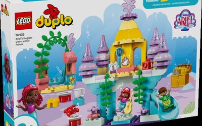 Duplo Ariels magiske undervandspalads – 10435 – DUPLO