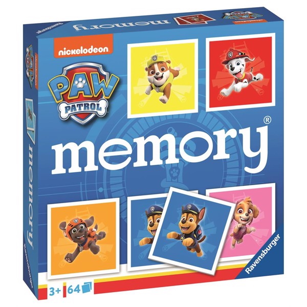 Fun and Games Paw Patrol memory – FUN & GAMES