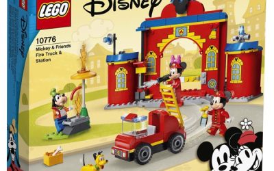 LEGO Disney Mickey og venners brandstation og brandbil – 10776 – LEGO Mickey & Friends