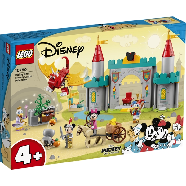 LEGO Disney Mickey og venner forsvarer slottet – 10780 – LEGO Disney