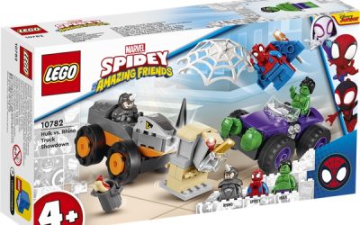 LEGO Super Heroes Hulk og Rhinos truck-kamp – 10782 – LEGO Super Heroes