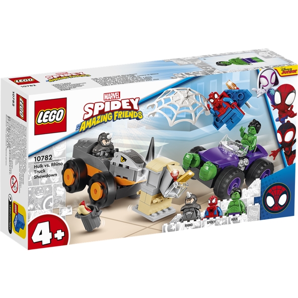 LEGO Super Heroes Hulk og Rhinos truck-kamp – 10782 – LEGO Super Heroes