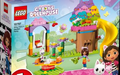 LEGO Alfekats havefest – 10787 – LEGO Gabby’s Dollhouse