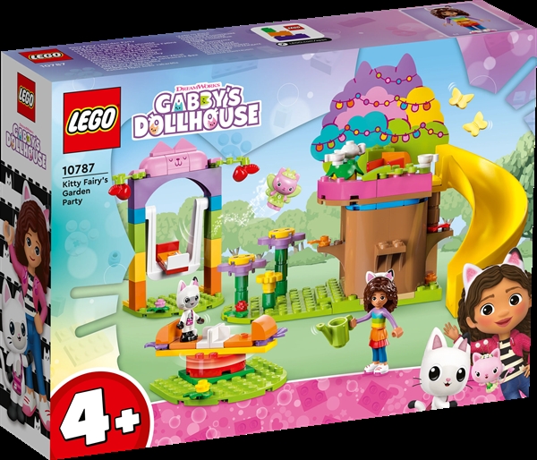 LEGO Alfekats havefest – 10787 – LEGO Gabby’s Dollhouse