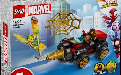 LEGO Super Heroes Borespinner – 10792 – LEGO Super Heroes