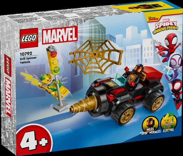 LEGO Super Heroes Borespinner – 10792 – LEGO Super Heroes