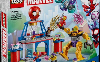 LEGO Super Heroes Team Spideys netspinder-hovedkvarter – 10794 – LEGO Super Heroes