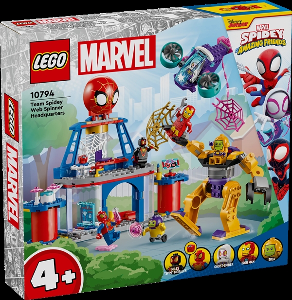 LEGO Super Heroes Team Spideys netspinder-hovedkvarter – 10794 – LEGO Super Heroes