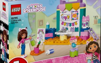 LEGO Kreatid med Æskebarn – 10795 – LEGO Gabby’s Dollhouse