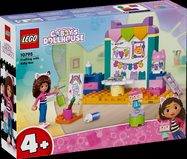 LEGO Kreatid med Æskebarn – 10795 – LEGO Gabby’s Dollhouse