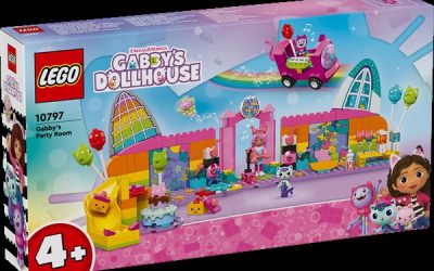 LEGO Gabbys partyrum – 10797 – LEGO Gabby’s Dollhouse