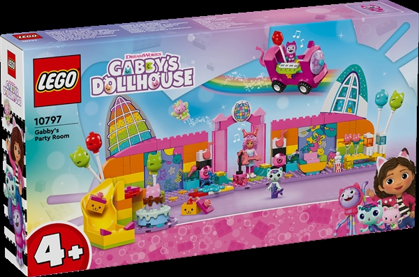 LEGO Gabbys partyrum – 10797 – LEGO Gabby’s Dollhouse