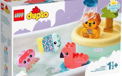 Duplo Sjov i badet: Flydende dyreø – 10966 – LEGO Duplo