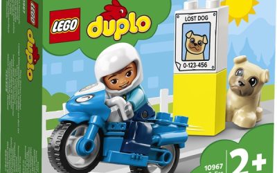 Duplo Politimotorcykel – 10967 – LEGO DUPLO