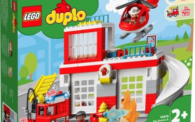 Duplo Brandstation og helikopter – 10970 – LEGO DUPLO