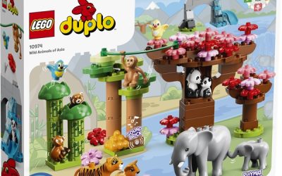 Duplo Asiens vilde dyr – 10974 – LEGO DUPLO