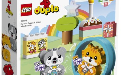 Duplo Min første hvalp og killing med lyde – 10977 – LEGO DUPLO