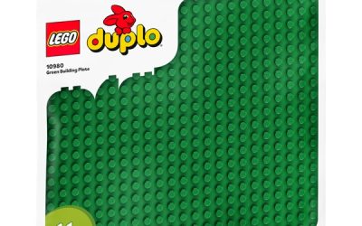 Duplo Grøn byggeplade – 10980 – LEGO DUPLO