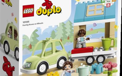 Duplo Familiehus på hjul – 10986 – DUPLO