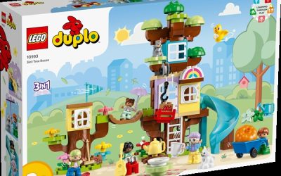 Duplo 3-i-1-trætophus – 10993 – LEGO DUPLO