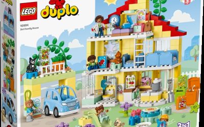 Duplo 3-i-1-familiehus – 10994 – DUPLO