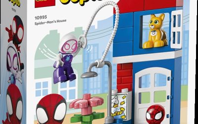 Duplo Spider-Mans hus – 10995 – DUPLO