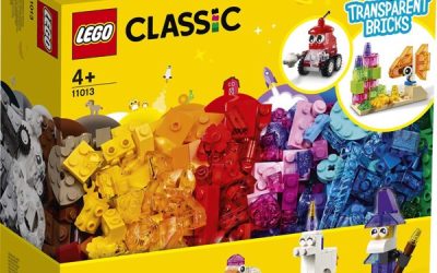 LEGO Classic Kreative gennemsigtige klodser – 11013 – LEGO Classic