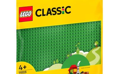 LEGO Classic Grøn byggeplade – 11023 – LEGO Classic