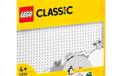 LEGO Classic Hvid byggeplade – 11026 – LEGO Classic