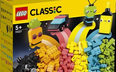 LEGO Classic Kreativt sjov med neonfarver – 11027 – LEGO Classic