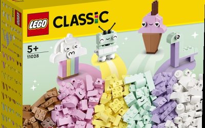 LEGO Classic Kreativt sjov med pastelfarver – 11028 – LEGO Classic