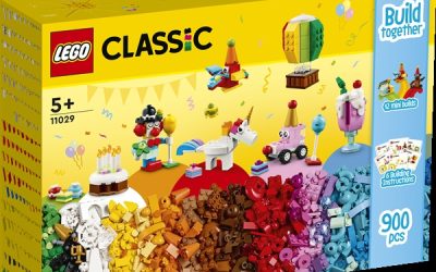 LEGO Classic Kreativ festæske – 11029 – LEGO Classic