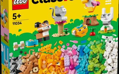 LEGO Classic Kreative kæledyr – 11034 – LEGO Classic