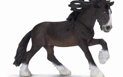 Schleich Shire hingst – Schleich