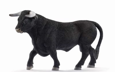 Schleich Sort tyr – Schleich