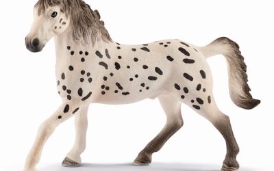 Schleich Knabstrupper Stallion – Schleich