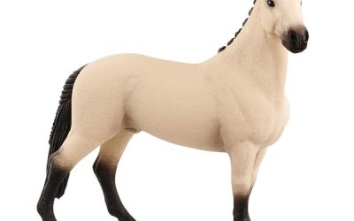 Schleich Hannoverian Gelding Red Dun – Schleich