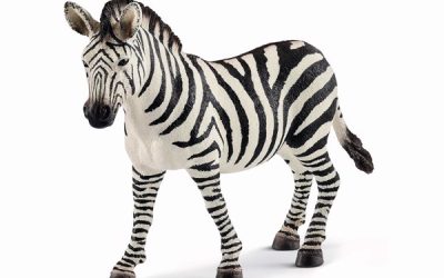 Schleich Zebra, hun – Schleich